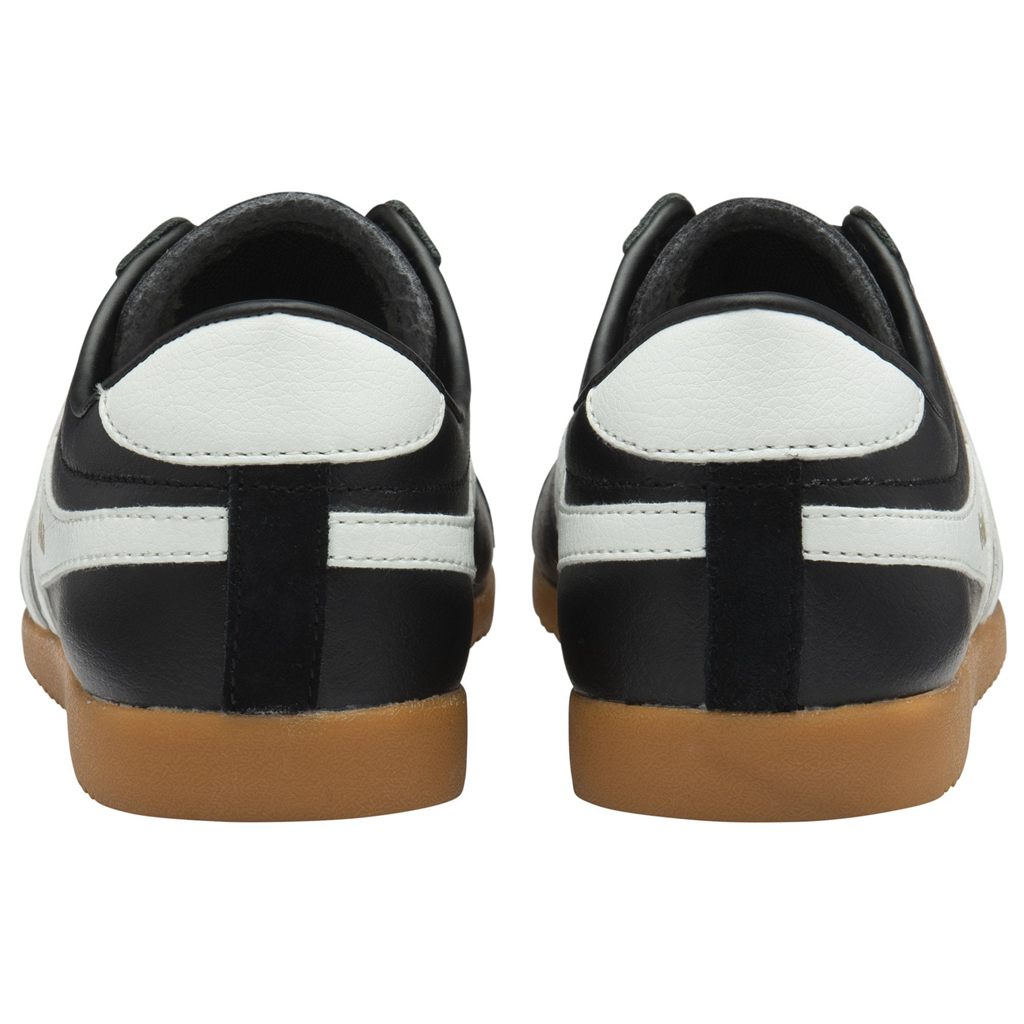 Gola Classics Bullet Leather Sneakers Fekete Fehér Hungary | BTX-739542