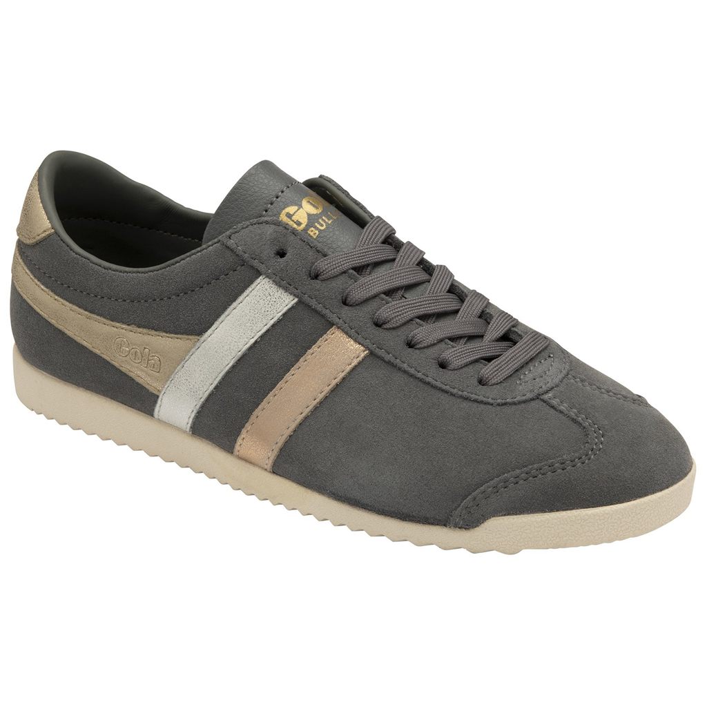 Gola Classics Bullet Mirror Trident Sneakers Titán Arany Hungary | HWX-872105