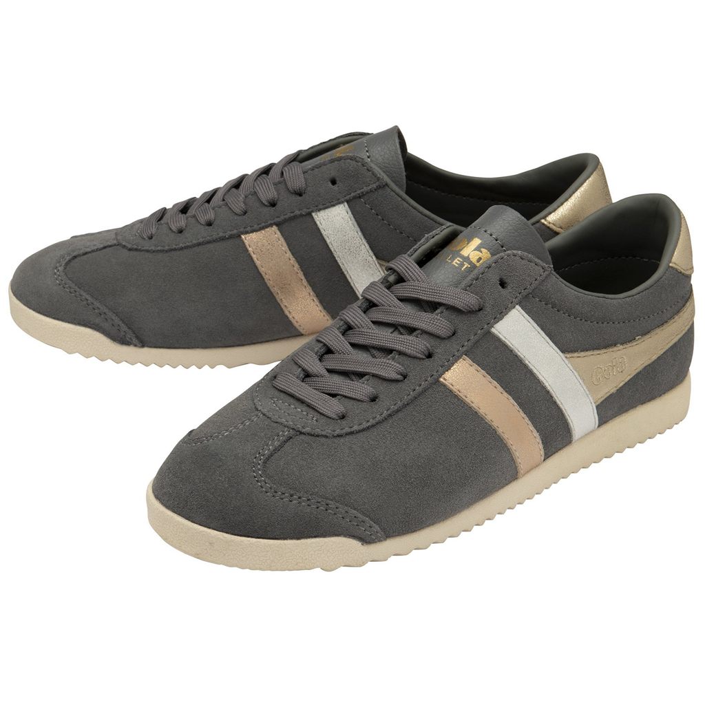 Gola Classics Bullet Mirror Trident Sneakers Titán Arany Hungary | HWX-872105