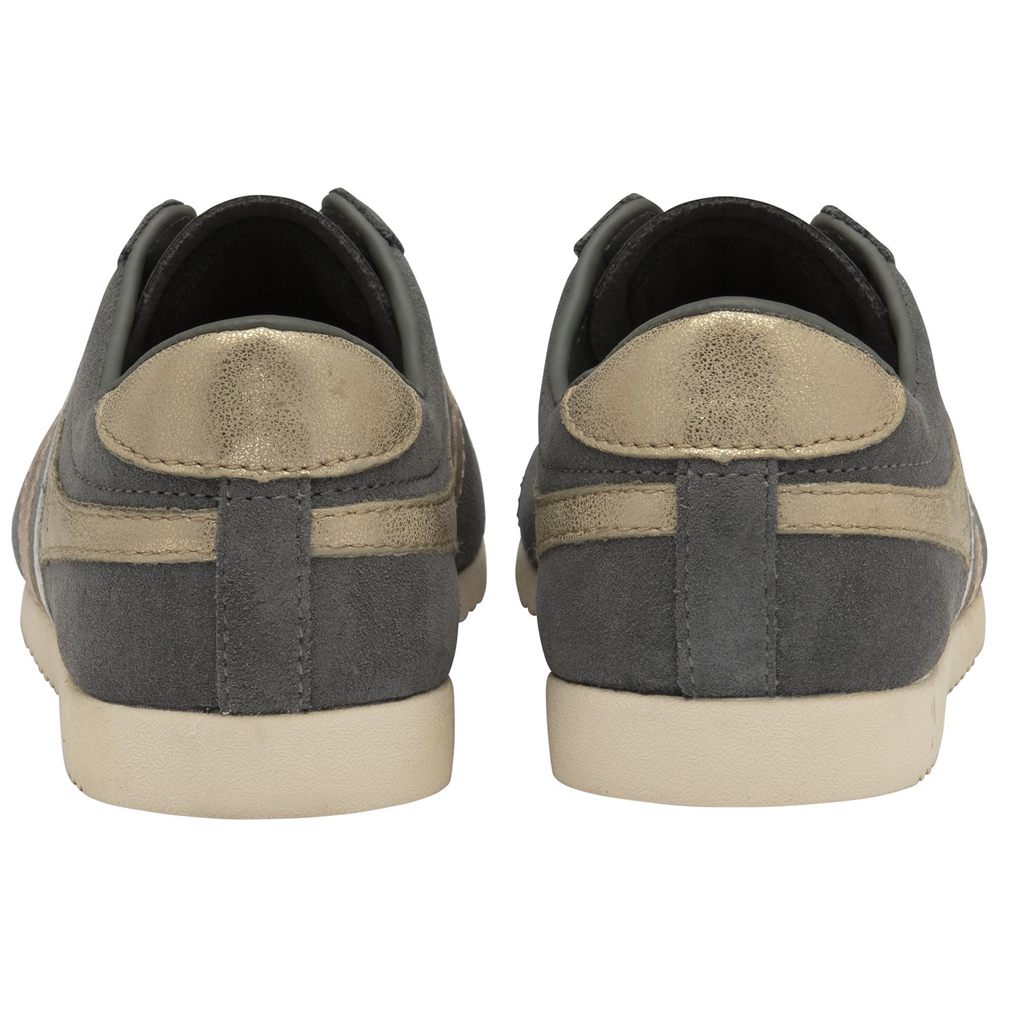Gola Classics Bullet Mirror Trident Sneakers Titán Arany Hungary | HWX-872105