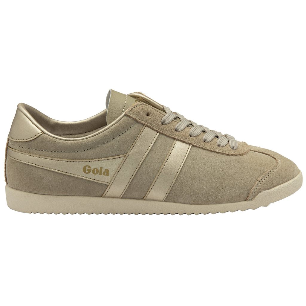 Gola Classics Bullet Pearl Sneakers Bone Hungary | IVN-716850