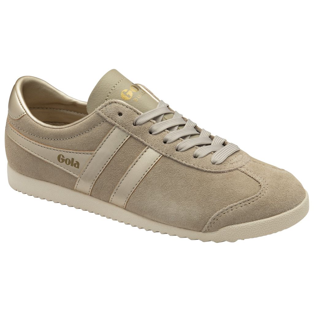 Gola Classics Bullet Pearl Sneakers Bone Hungary | IVN-716850