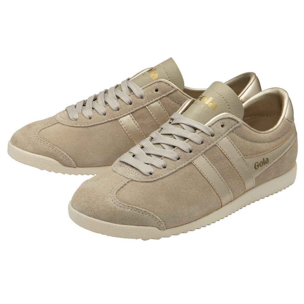 Gola Classics Bullet Pearl Sneakers Bone Hungary | IVN-716850