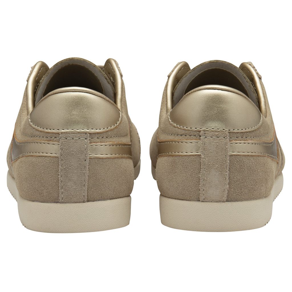Gola Classics Bullet Pearl Sneakers Bone Hungary | IVN-716850