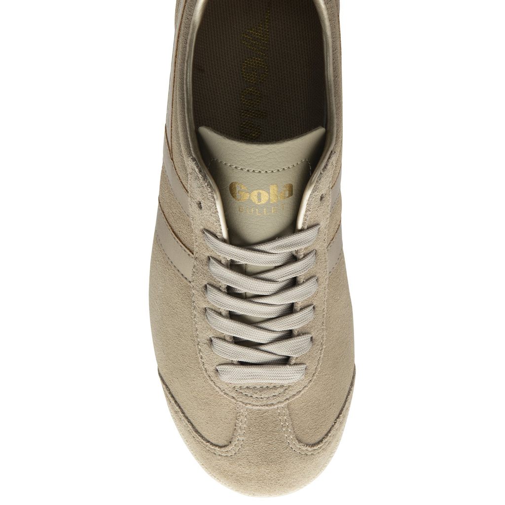 Gola Classics Bullet Pearl Sneakers Bone Hungary | IVN-716850