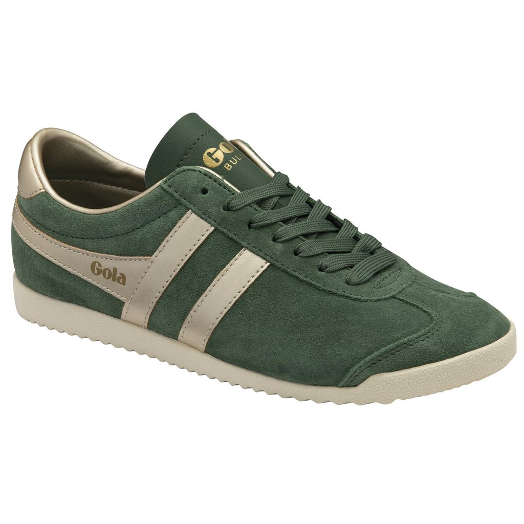 Gola Classics Bullet Pearl Sneakers Evergreen Hungary | BGJ-829460
