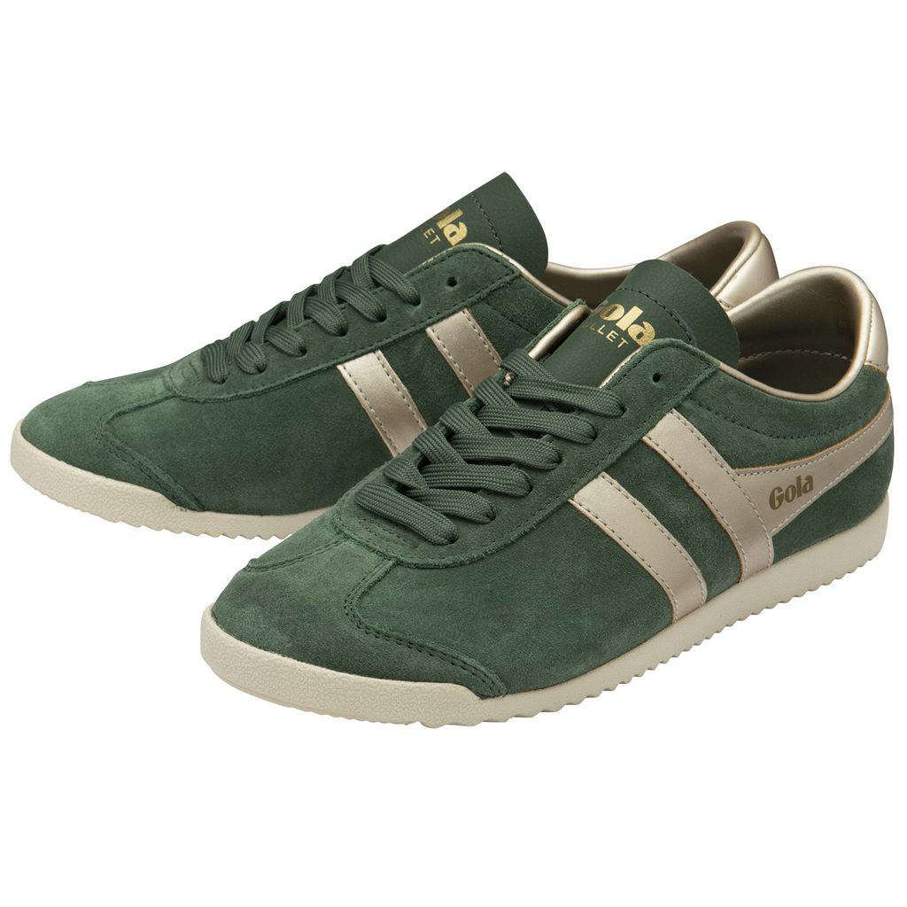 Gola Classics Bullet Pearl Sneakers Evergreen Hungary | BGJ-829460