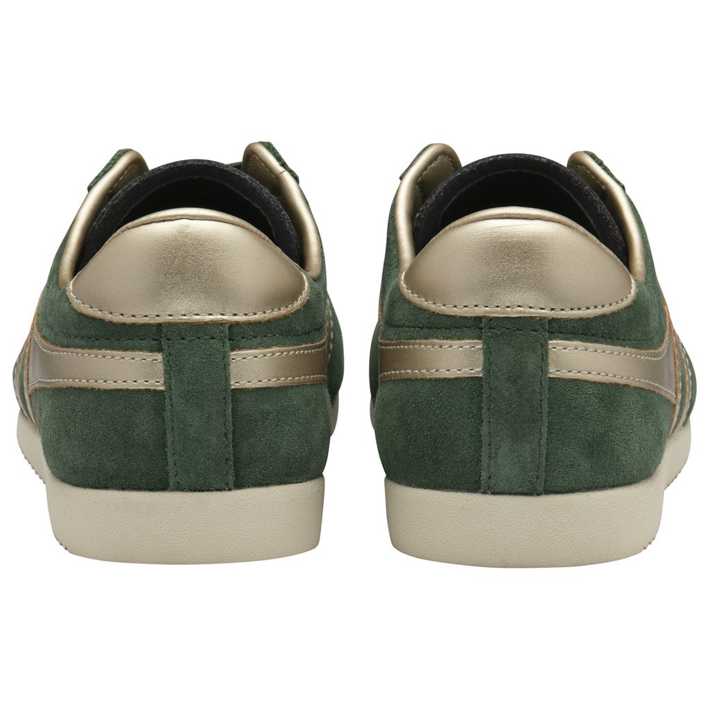 Gola Classics Bullet Pearl Sneakers Evergreen Hungary | BGJ-829460