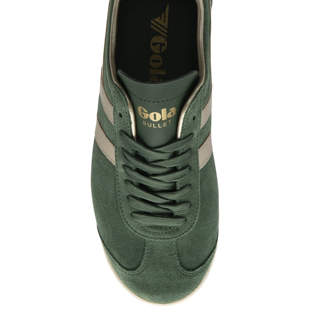 Gola Classics Bullet Pearl Sneakers Evergreen Hungary | BGJ-829460