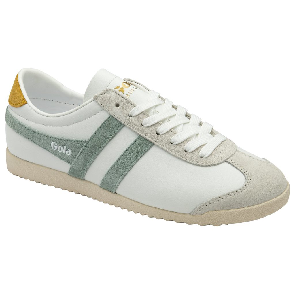 Gola Classics Bullet Pure Sneakers Fehér Zöld Hungary | FXW-540786