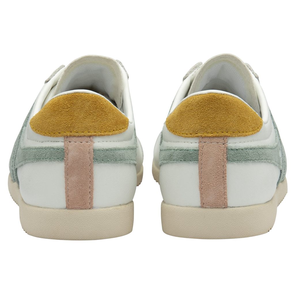 Gola Classics Bullet Pure Sneakers Fehér Zöld Hungary | FXW-540786
