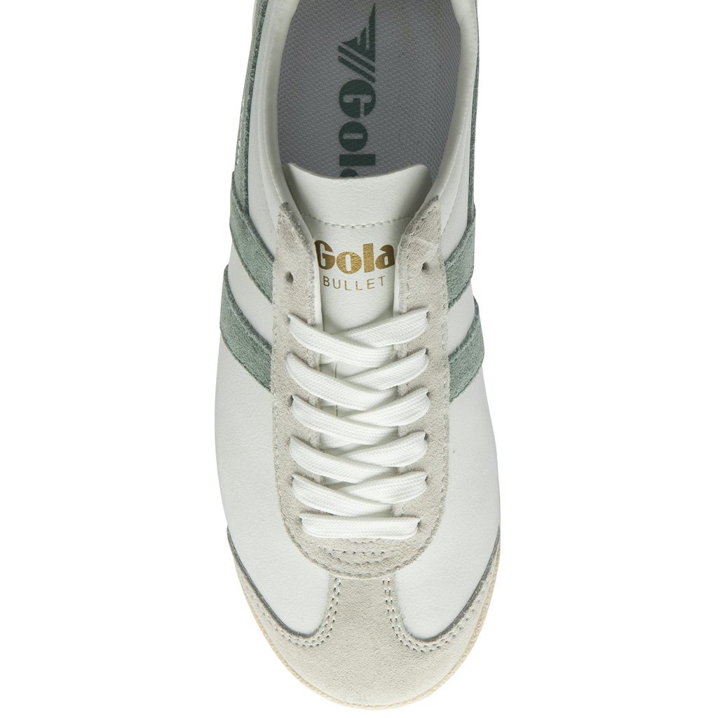 Gola Classics Bullet Pure Sneakers Fehér Zöld Hungary | FXW-540786