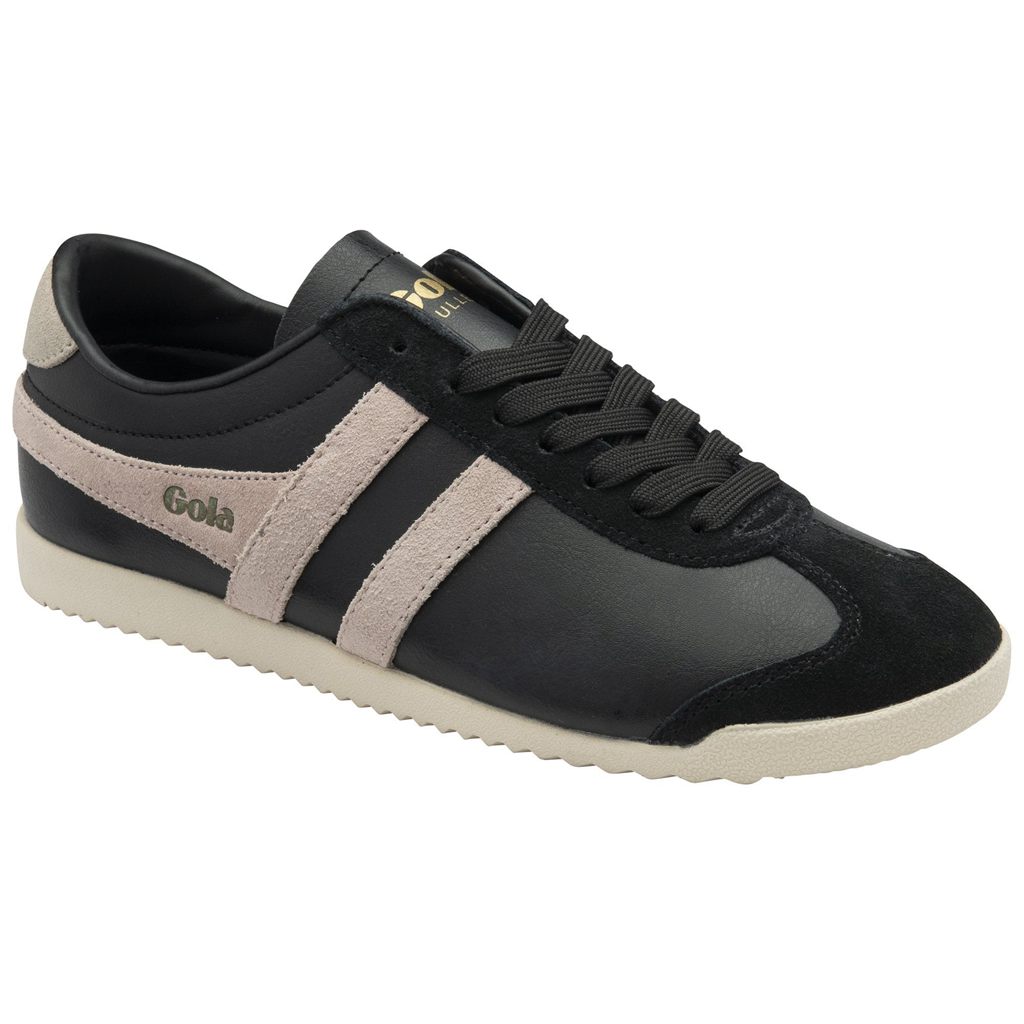 Gola Classics Bullet Pure Sneakers Fekete Rózsaszín Szürke Hungary | RCJ-351948