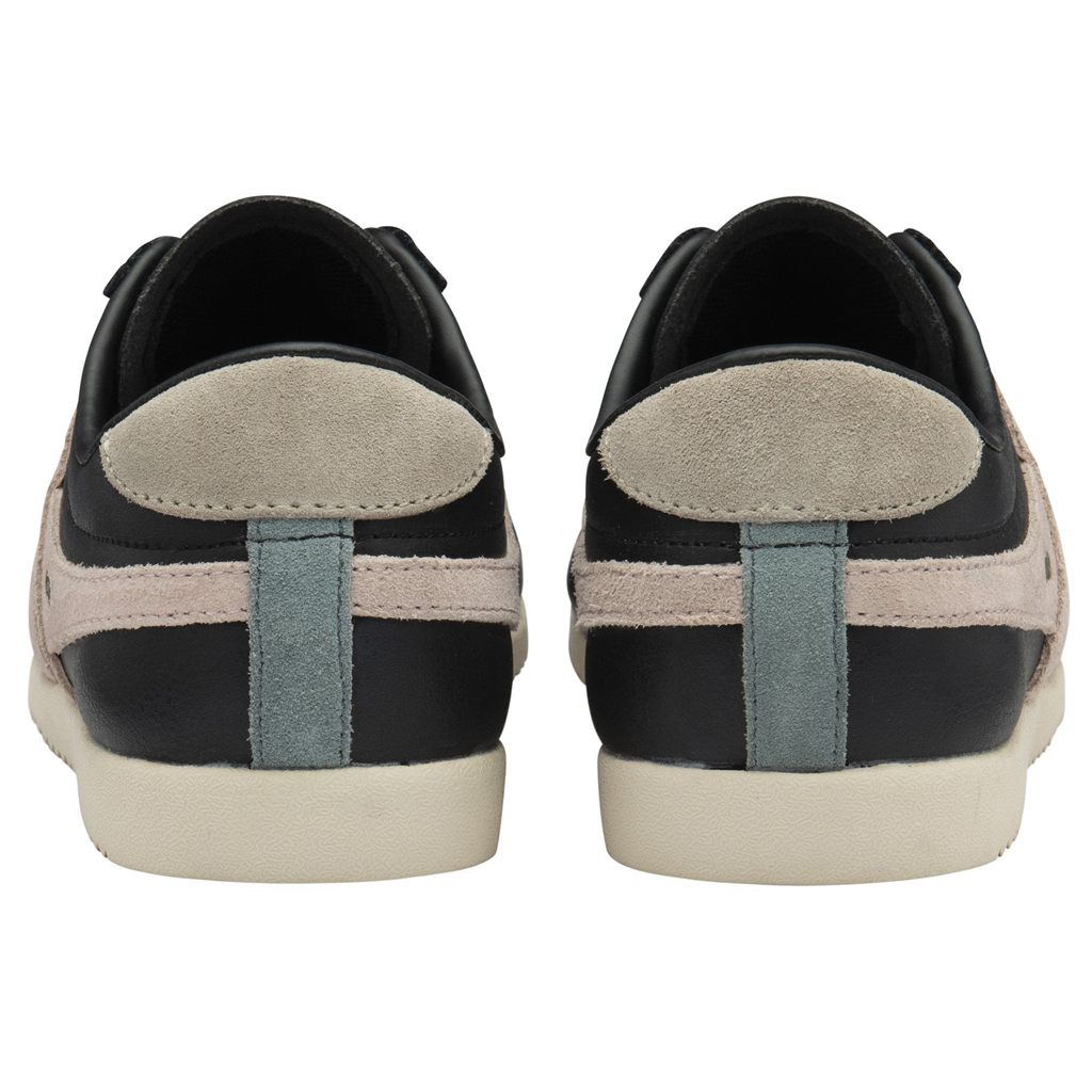 Gola Classics Bullet Pure Sneakers Fekete Rózsaszín Szürke Hungary | RCJ-351948