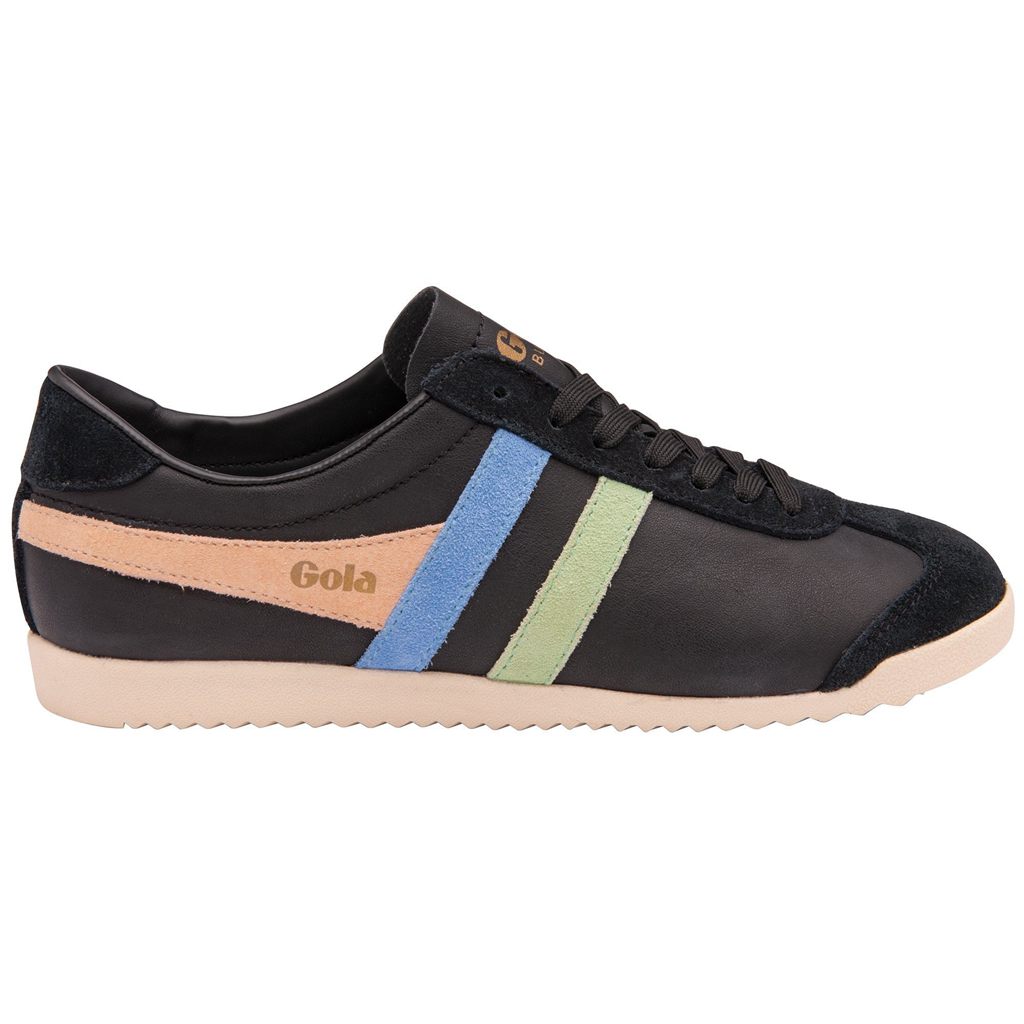 Gola Classics Bullet Trident Sneakers Fekete Zöld Kék Hungary | LKX-862015