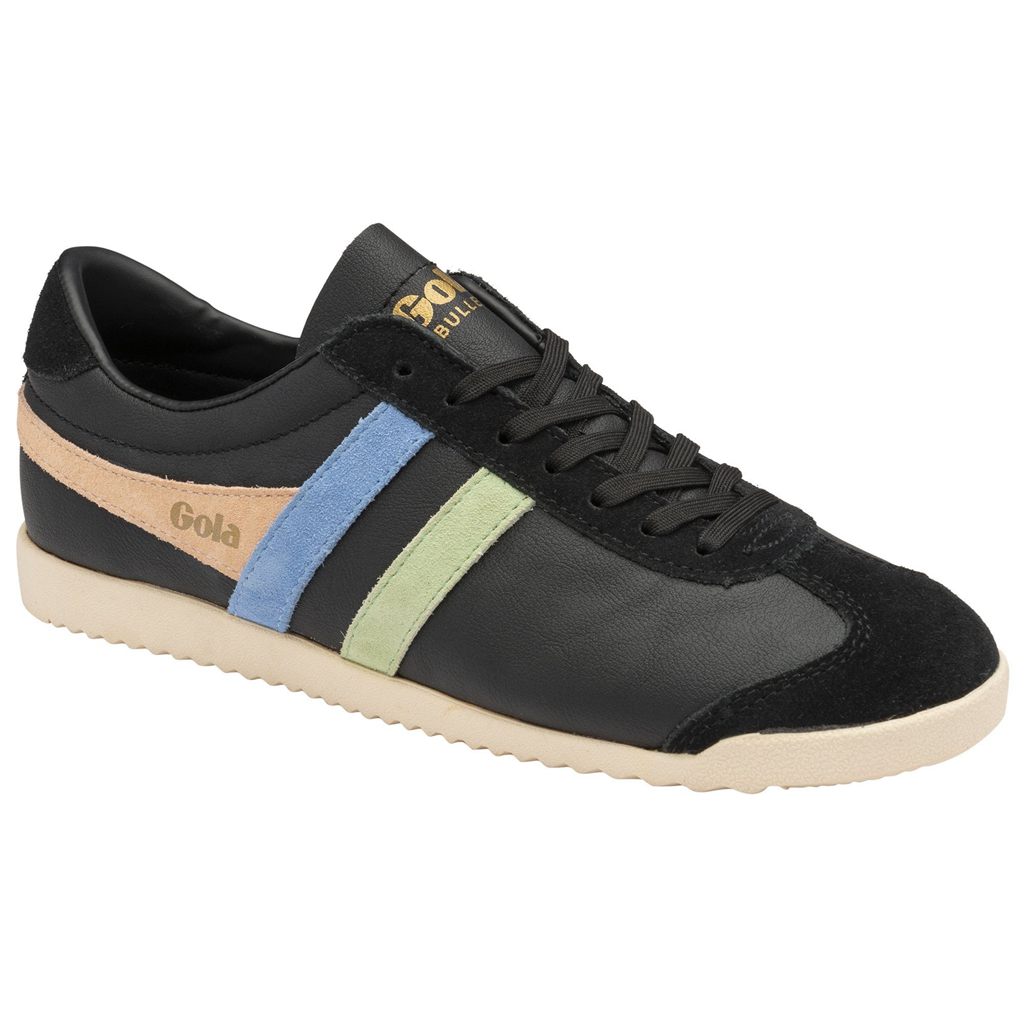 Gola Classics Bullet Trident Sneakers Fekete Zöld Kék Hungary | LKX-862015
