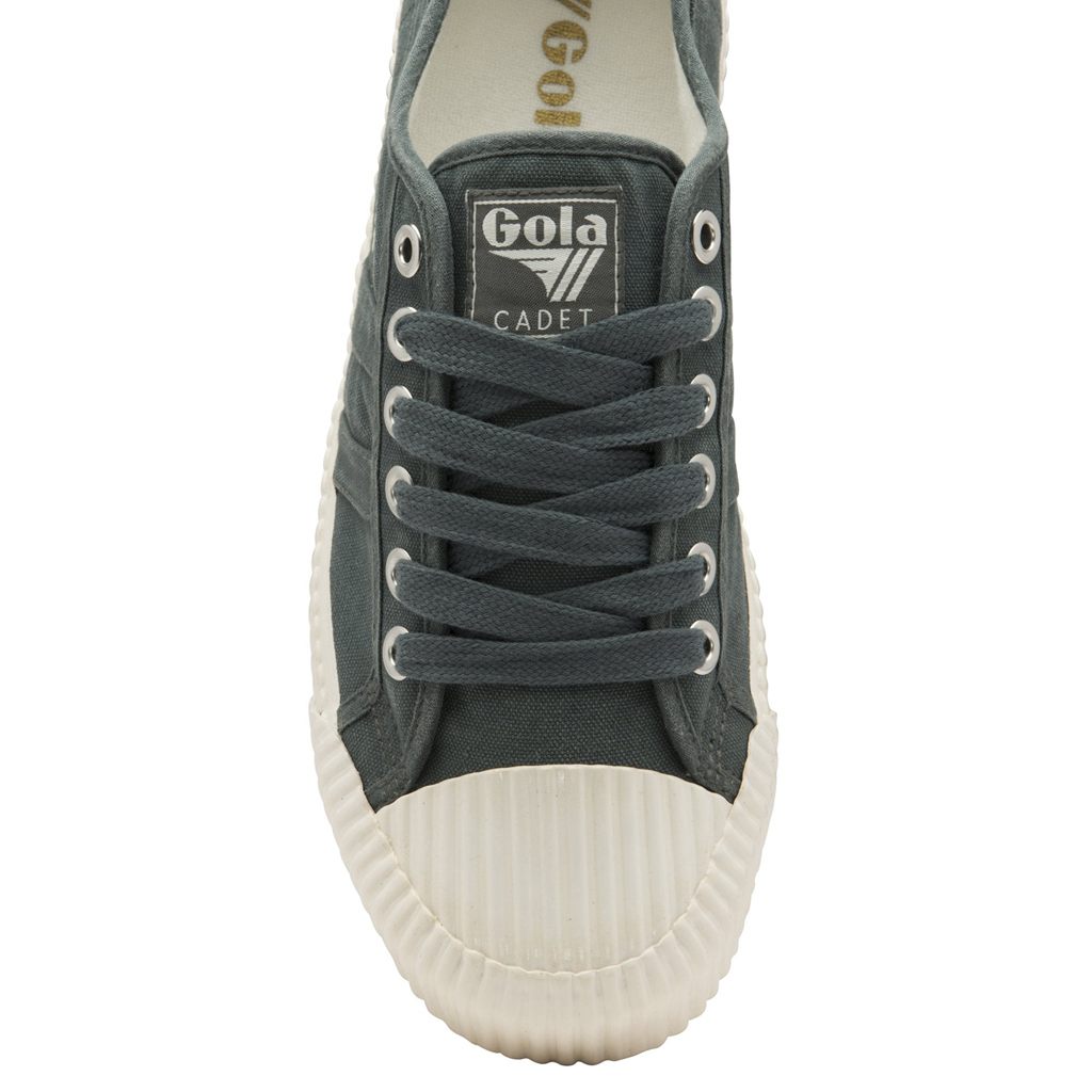 Gola Classics Cadet Plimsoll Shoes Fehér Hungary | VGL-416392