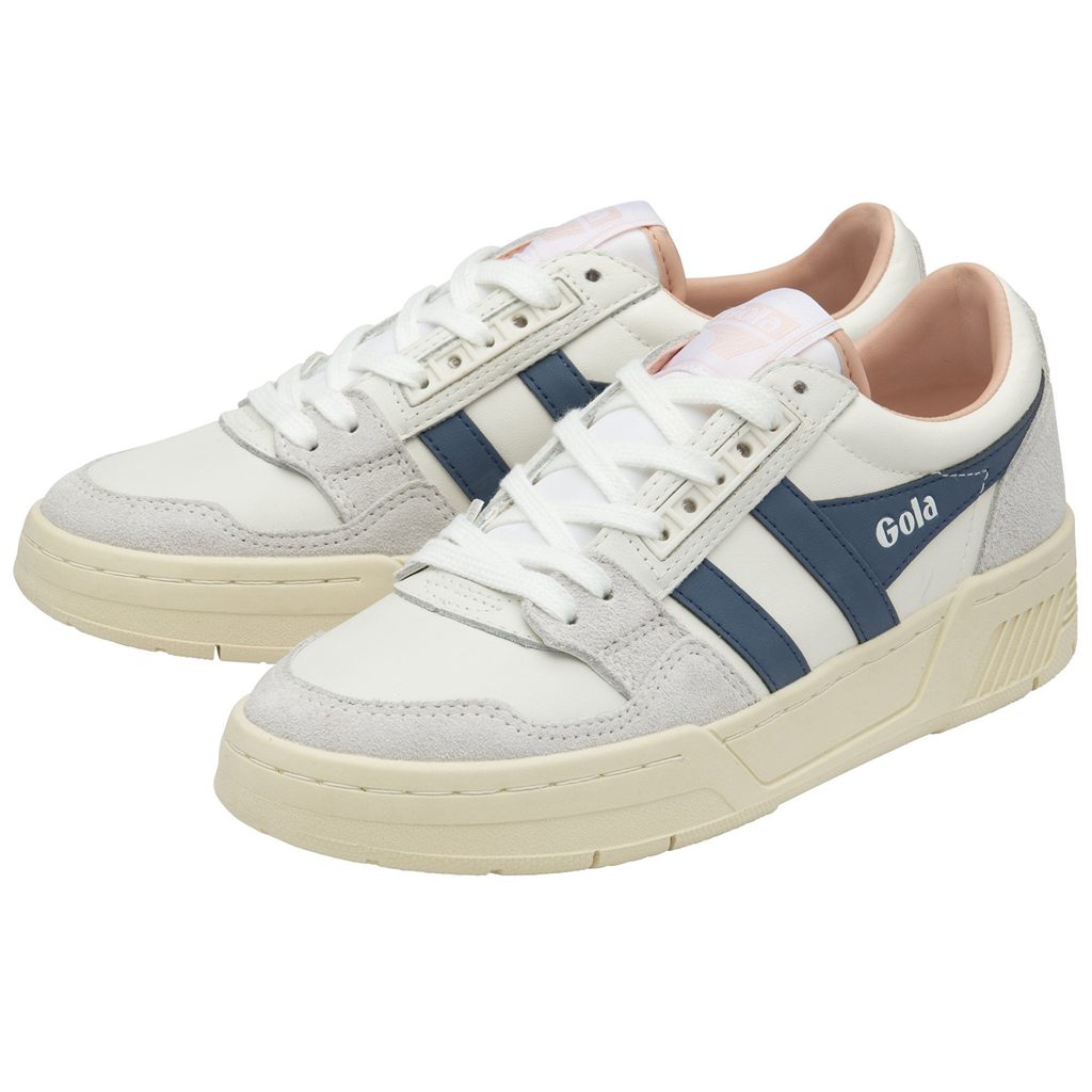 Gola Classics Challenge '84 Sneakers Fehér Rózsaszín Hungary | KIJ-175693