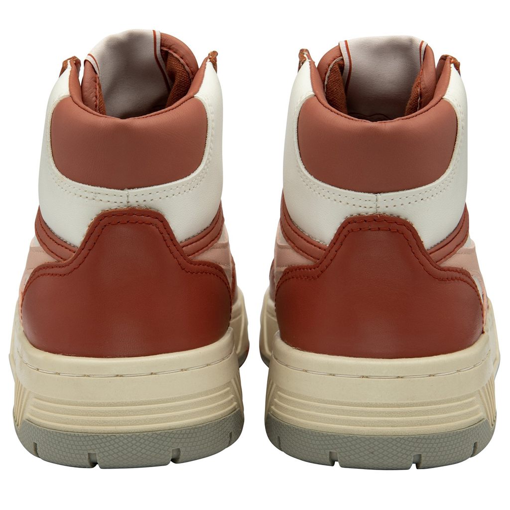 Gola Classics Challenge High Sneakers Fehér Narancssárga Rózsaszín Hungary | MLJ-602819