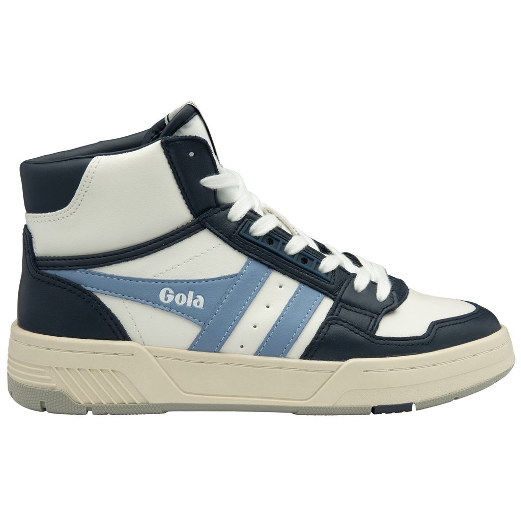 Gola Classics Challenge High Sneakers Fehér Sötétkék Kék Hungary | AKE-239601