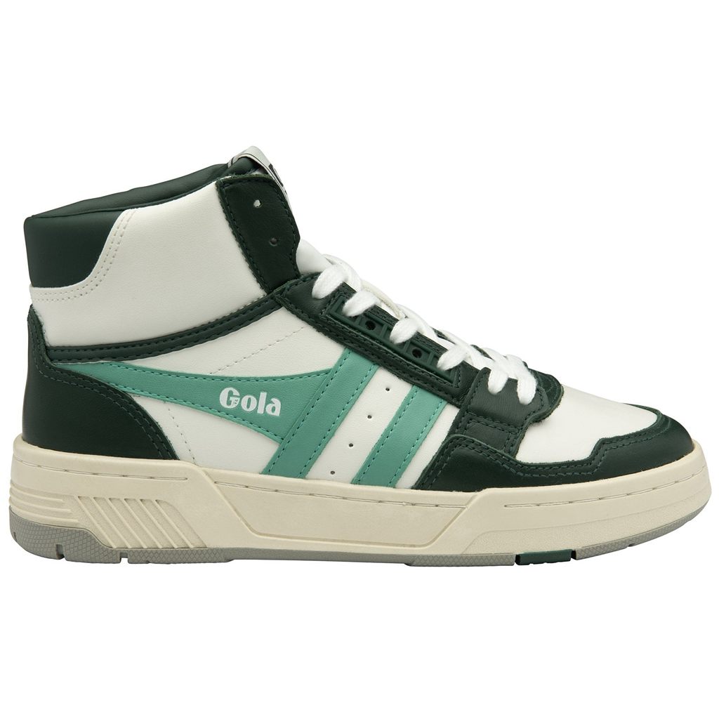 Gola Classics Challenge High Sneakers Fehér Zöld Hungary | LVP-027149