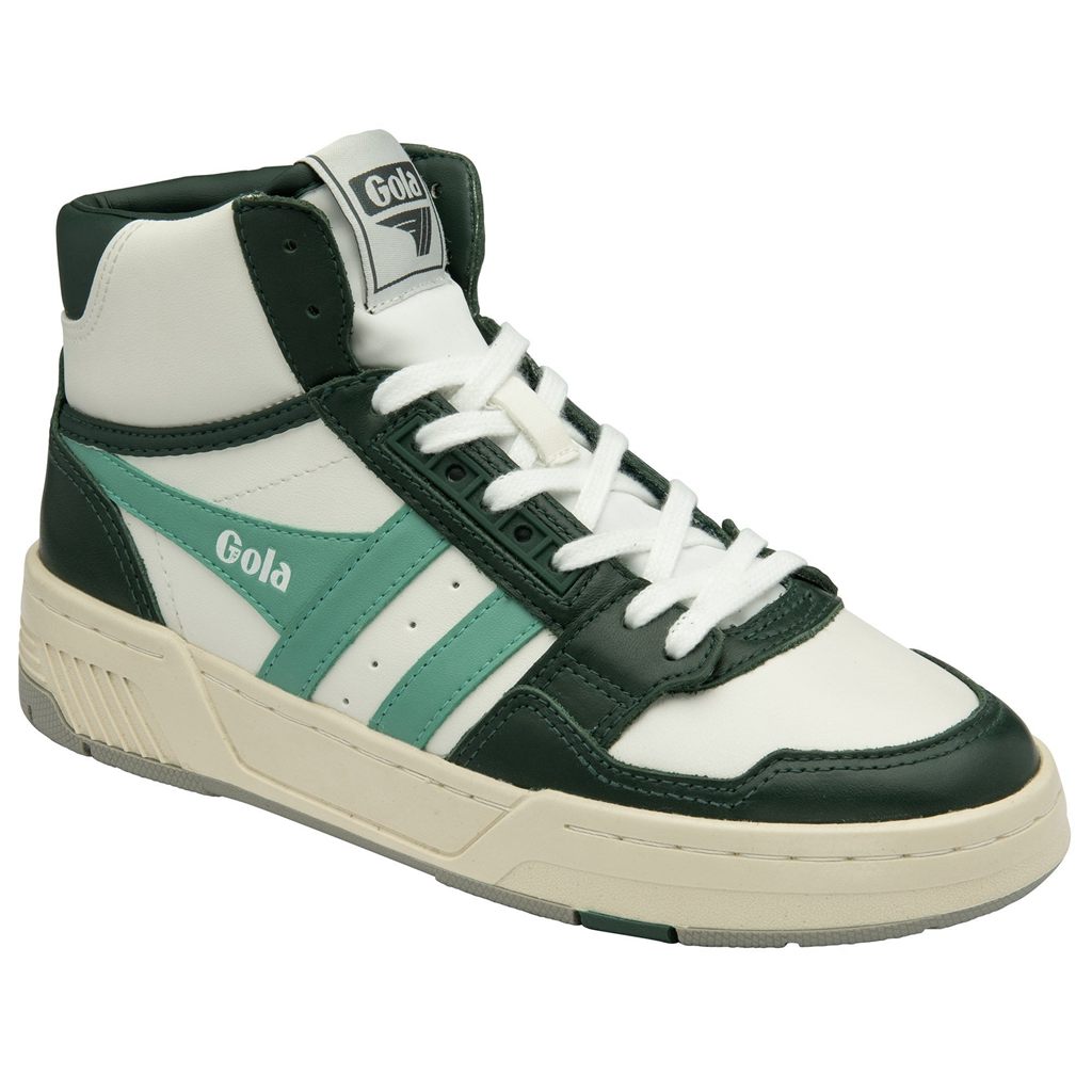 Gola Classics Challenge High Sneakers Fehér Zöld Hungary | LVP-027149