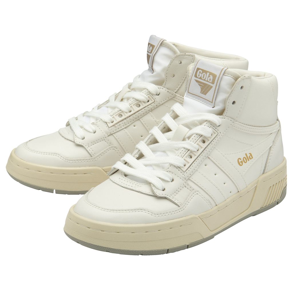 Gola Classics Challenge High Sneakers Fehér Fehér Hungary | CAK-581623
