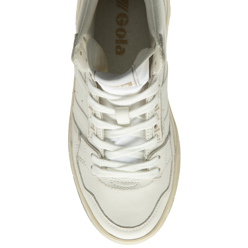 Gola Classics Challenge High Sneakers Fehér Fehér Hungary | CAK-581623