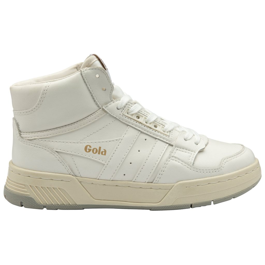 Gola Classics Challenge High Sneakers Fehér Fehér Hungary | CAK-581623