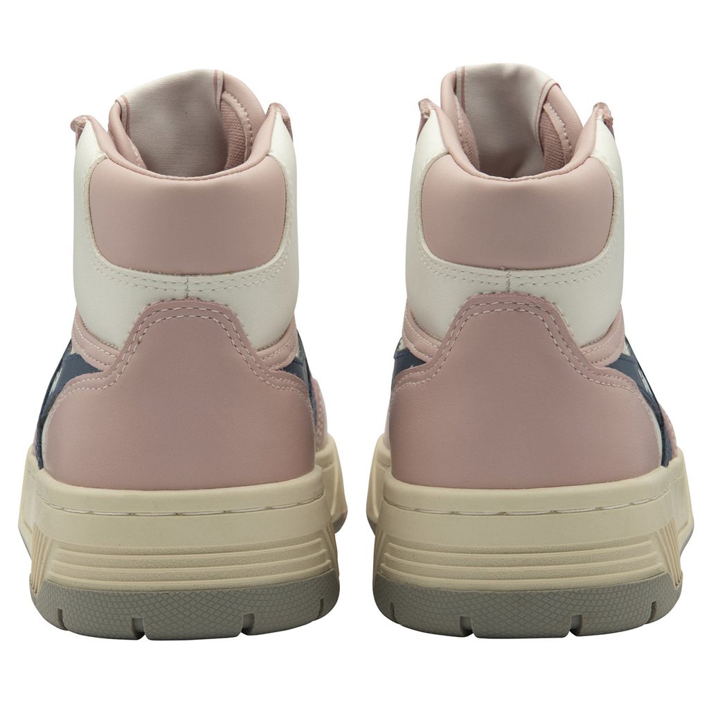 Gola Classics Challenge High Sneakers Fehér Rózsaszín Hungary | ZXI-156984