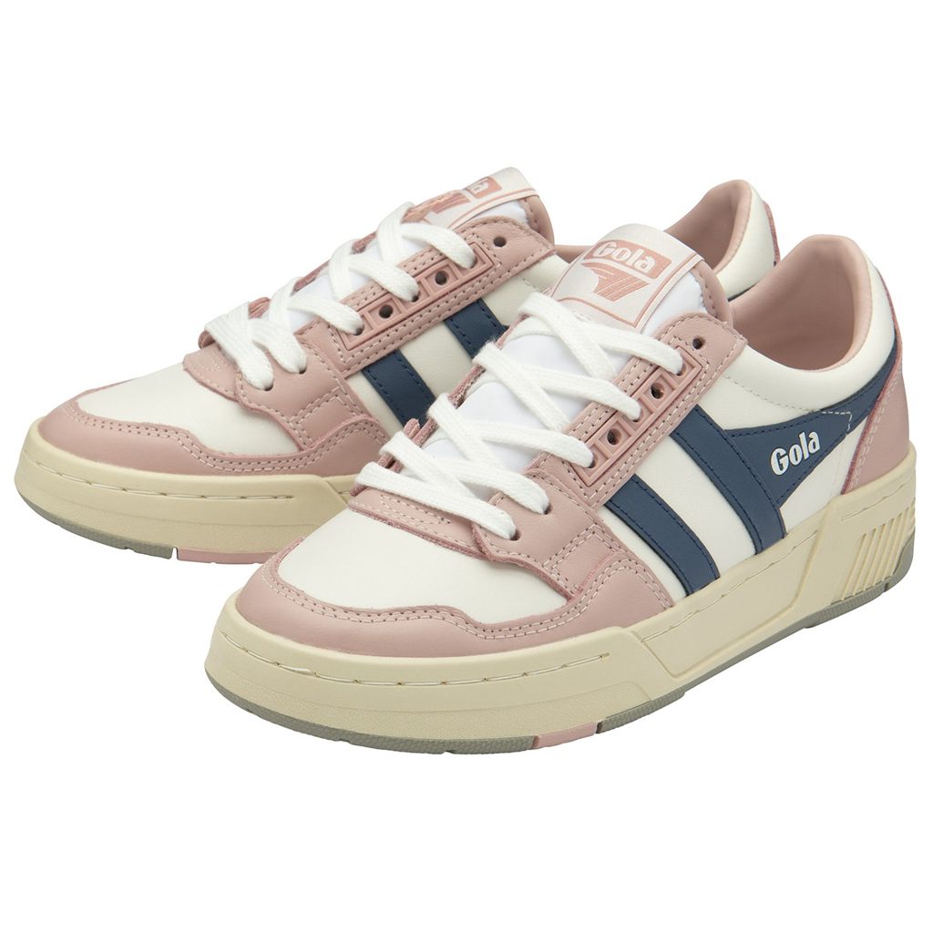 Gola Classics Challenge Sneakers Fehér Rózsaszín Hungary | EZA-138207