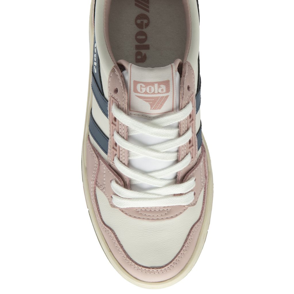Gola Classics Challenge Sneakers Fehér Rózsaszín Hungary | EZA-138207