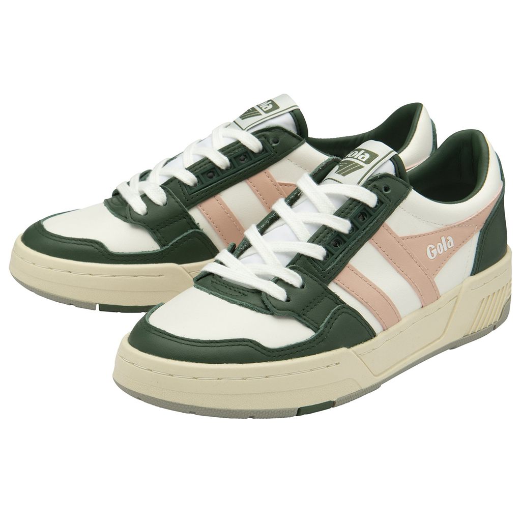 Gola Classics Challenge Sneakers Fehér Rózsaszín Hungary | FKY-786419