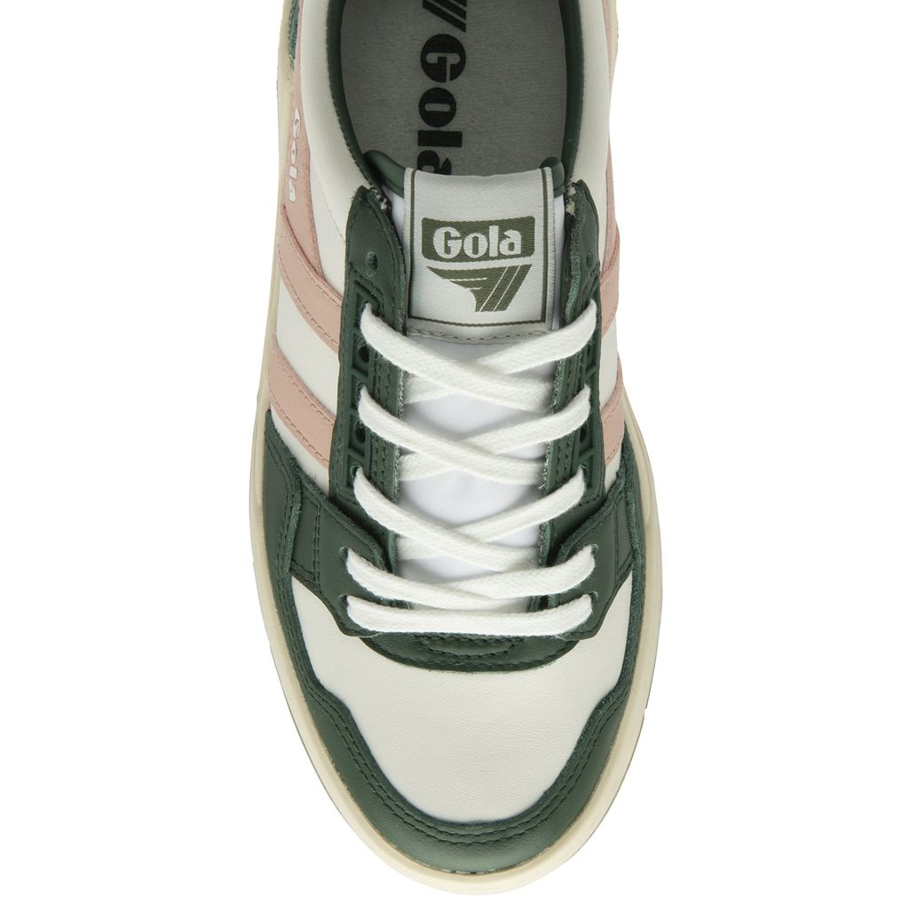 Gola Classics Challenge Sneakers Fehér Rózsaszín Hungary | FKY-786419