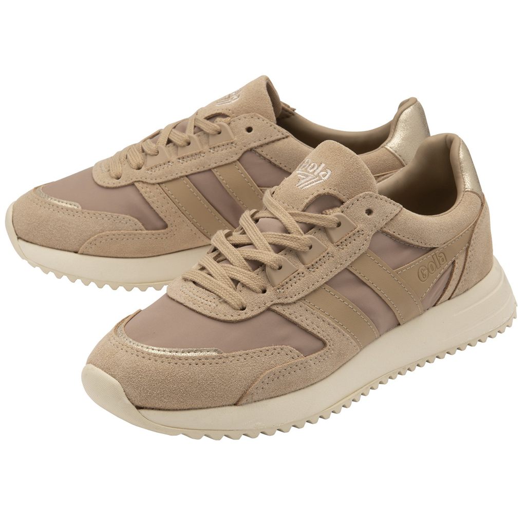 Gola Classics Chicago Glimmer Sneakers Arany Hungary | ZKA-579130