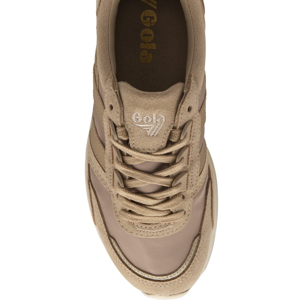 Gola Classics Chicago Glimmer Sneakers Arany Hungary | ZKA-579130
