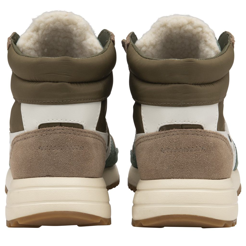 Gola Classics Chicago High Sneakers Khaki Fehér Hungary | MLJ-378924