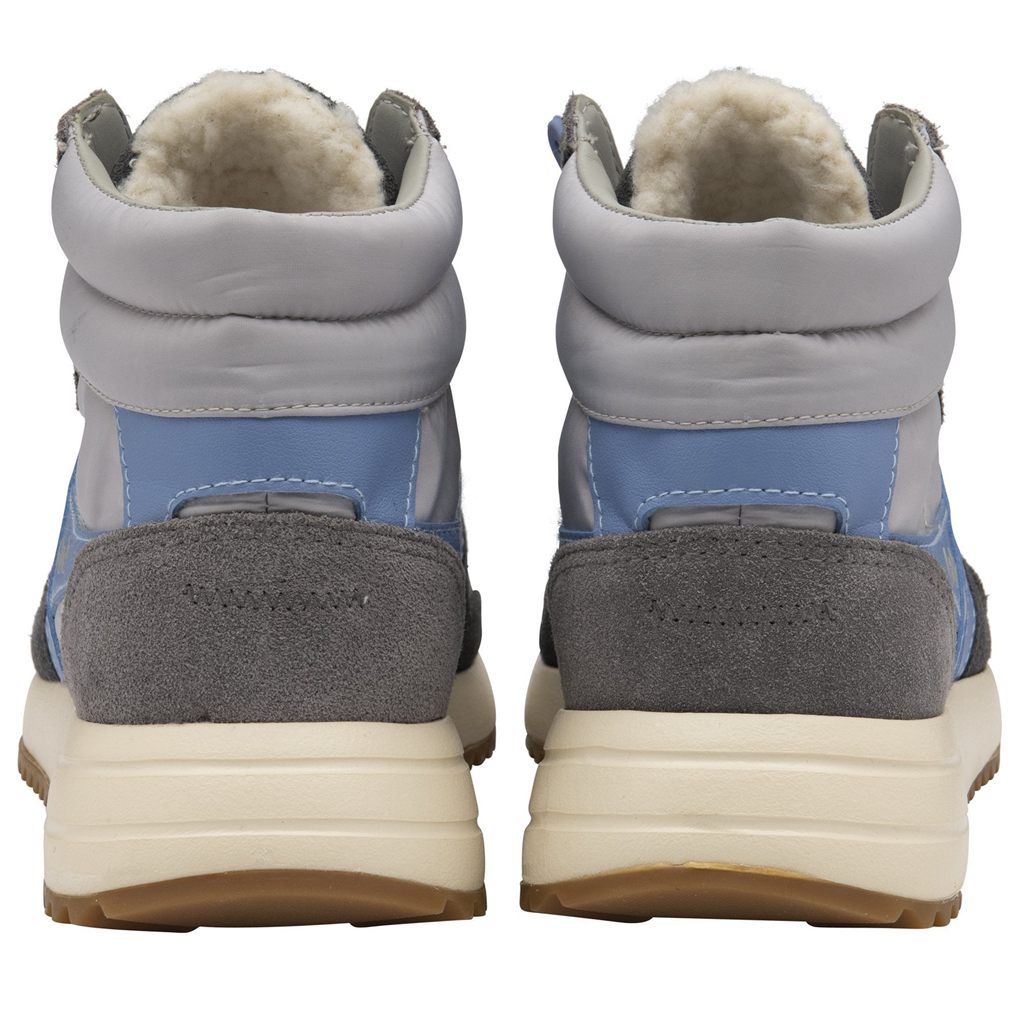 Gola Classics Chicago High Sneakers Világos Szürke Kék Kék Hungary | AQS-018245