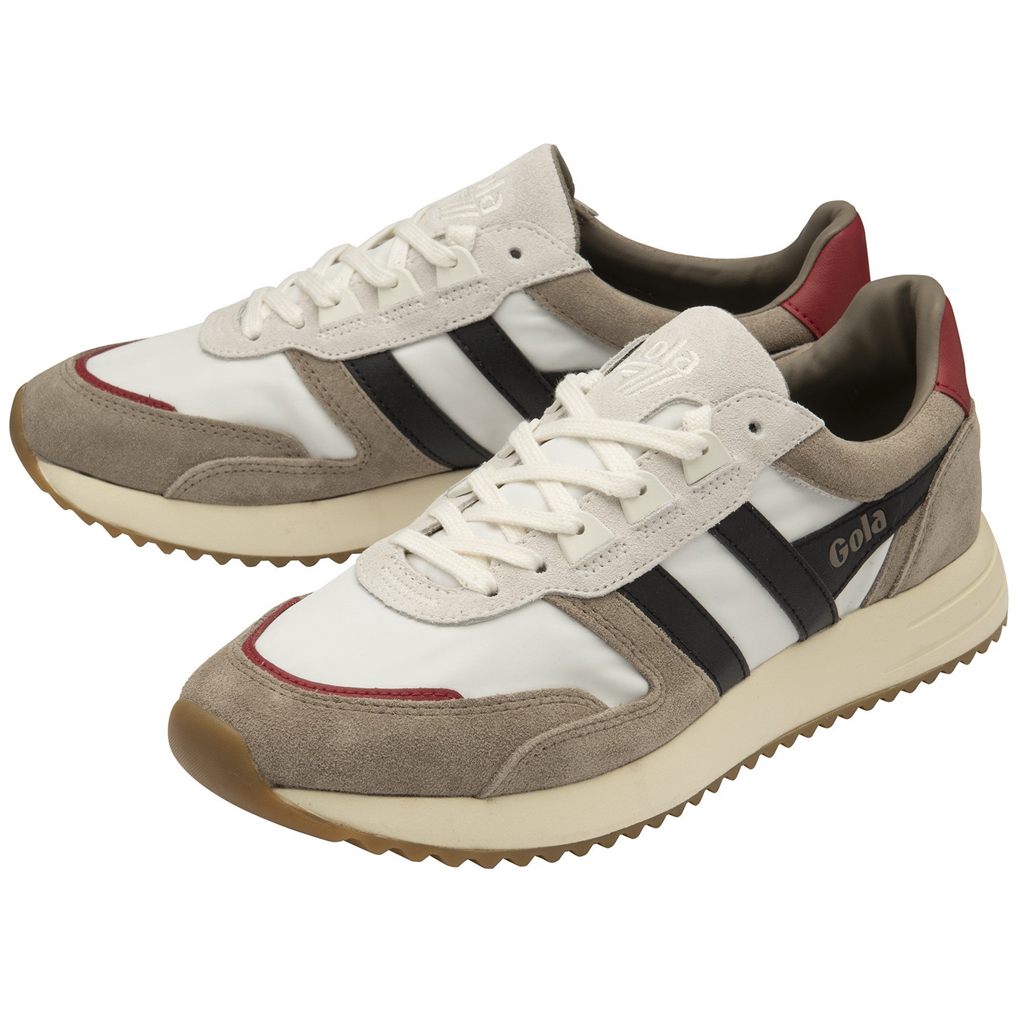 Gola Classics Chicago Sneakers Fehér Fekete Hungary | OJG-856324