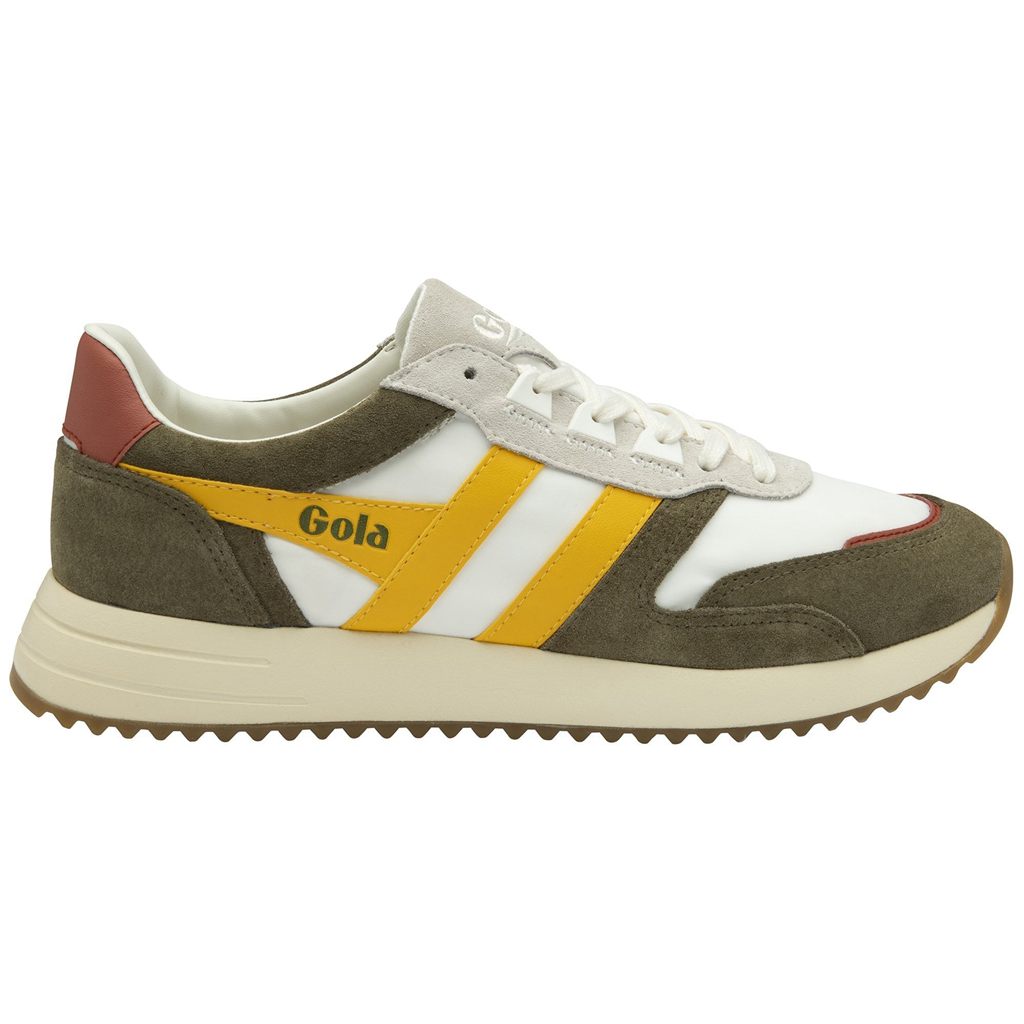 Gola Classics Chicago Sneakers Fehér Khaki Hungary | CLV-547390