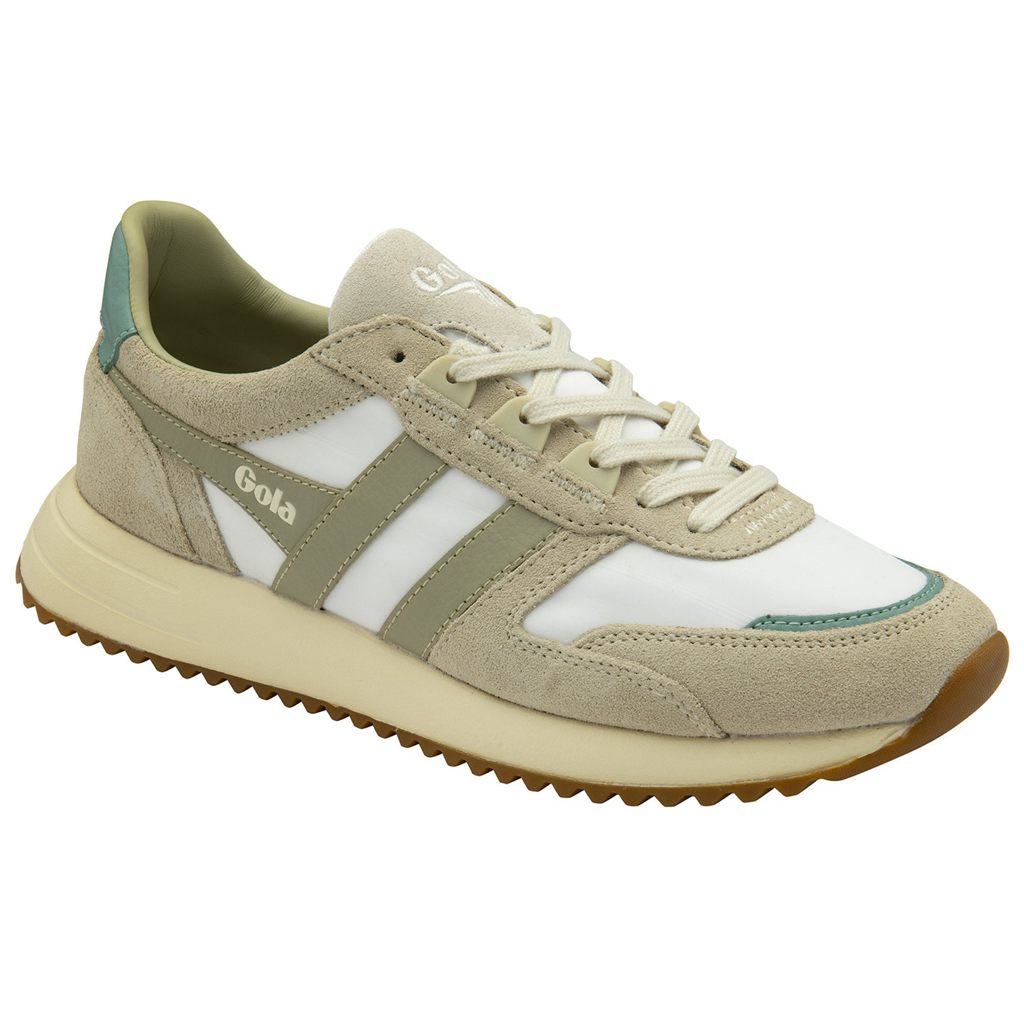 Gola Classics Chicago Sneakers Fehér Szürke Hungary | HIU-247380