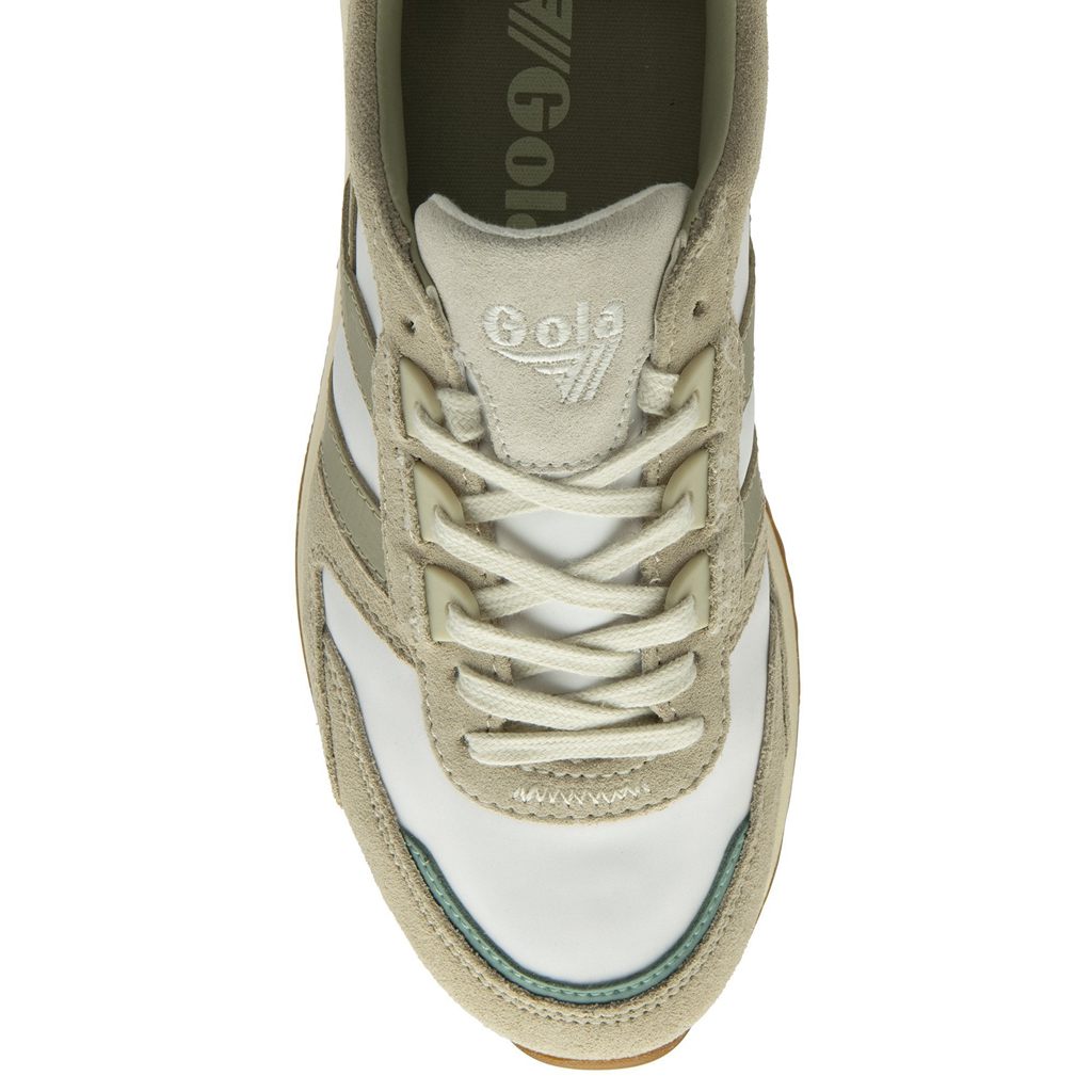 Gola Classics Chicago Sneakers Fehér Szürke Hungary | HIU-247380