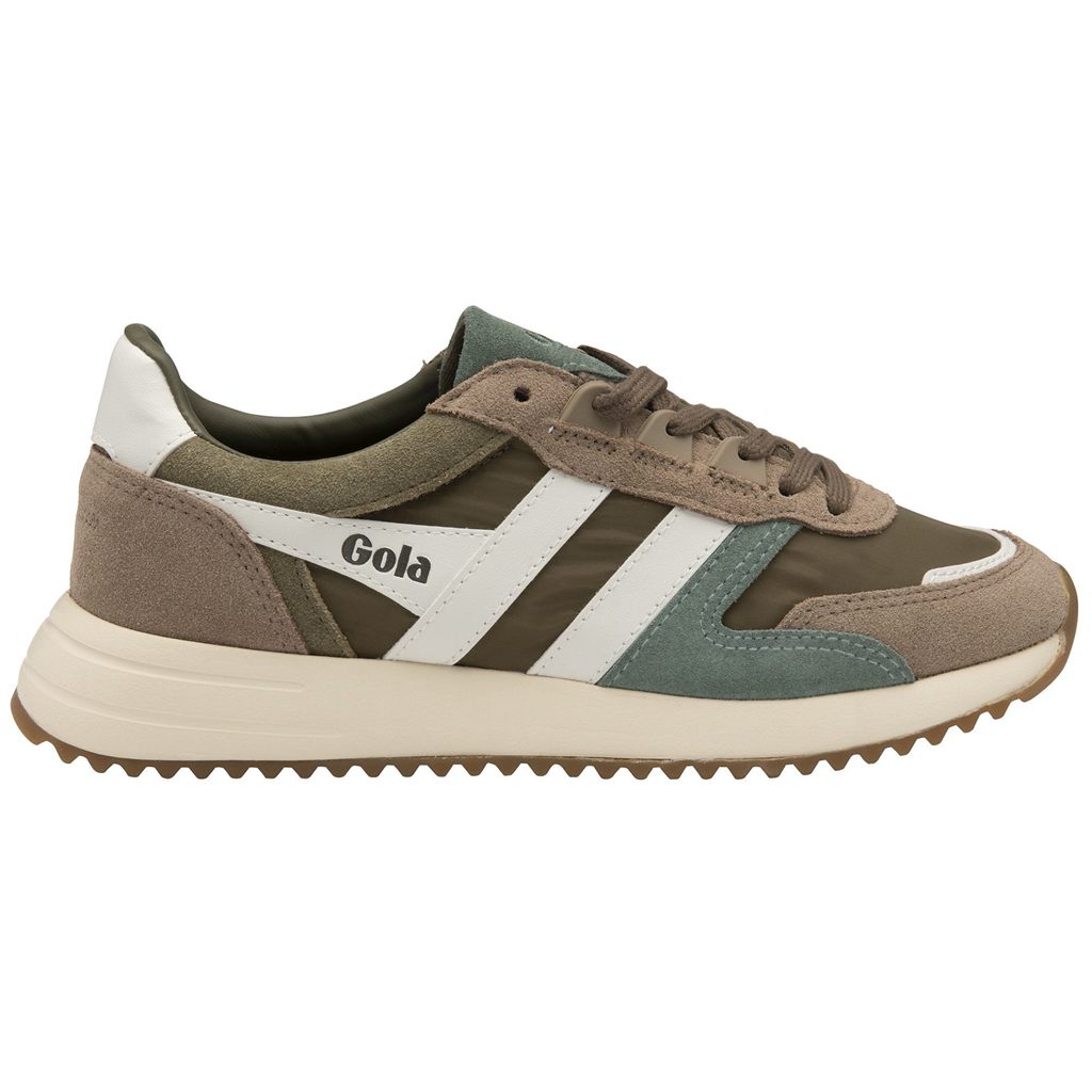 Gola Classics Chicago Sneakers Khaki Fehér Hungary | FVX-603428