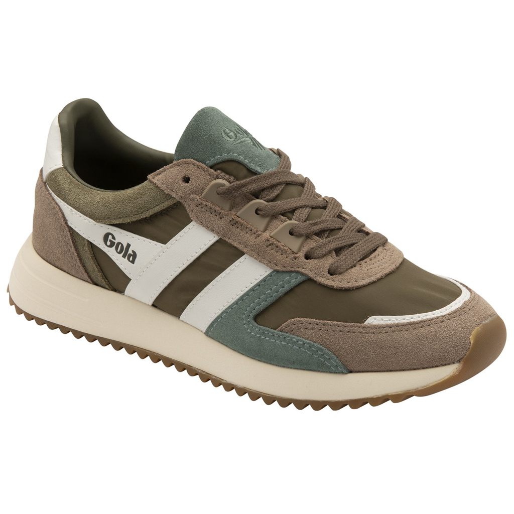Gola Classics Chicago Sneakers Khaki Fehér Hungary | FVX-603428