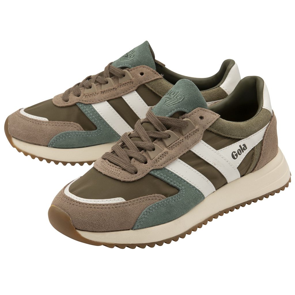 Gola Classics Chicago Sneakers Khaki Fehér Hungary | FVX-603428