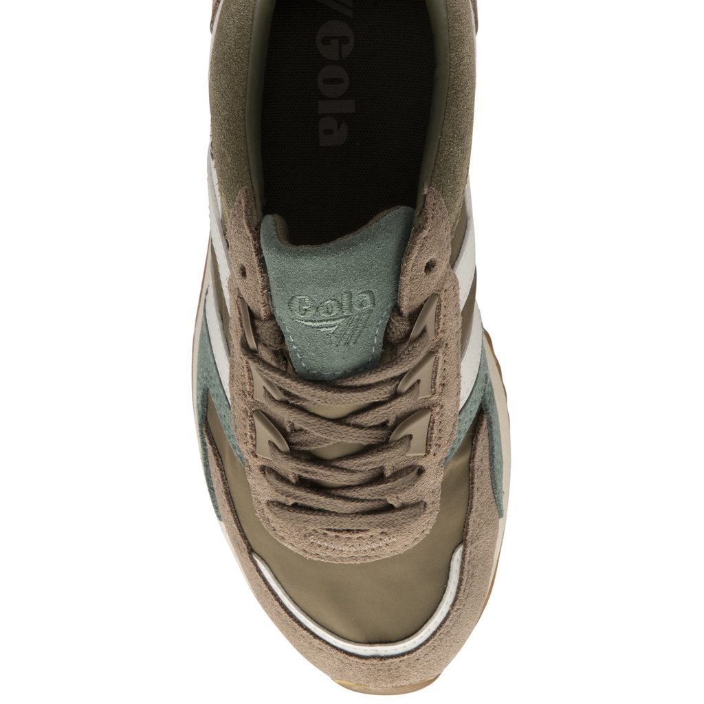 Gola Classics Chicago Sneakers Khaki Fehér Hungary | FVX-603428