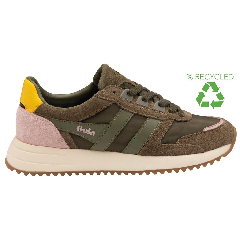 Gola Classics Chicago Sneakers Khaki Khaki Hungary | RDY-967481