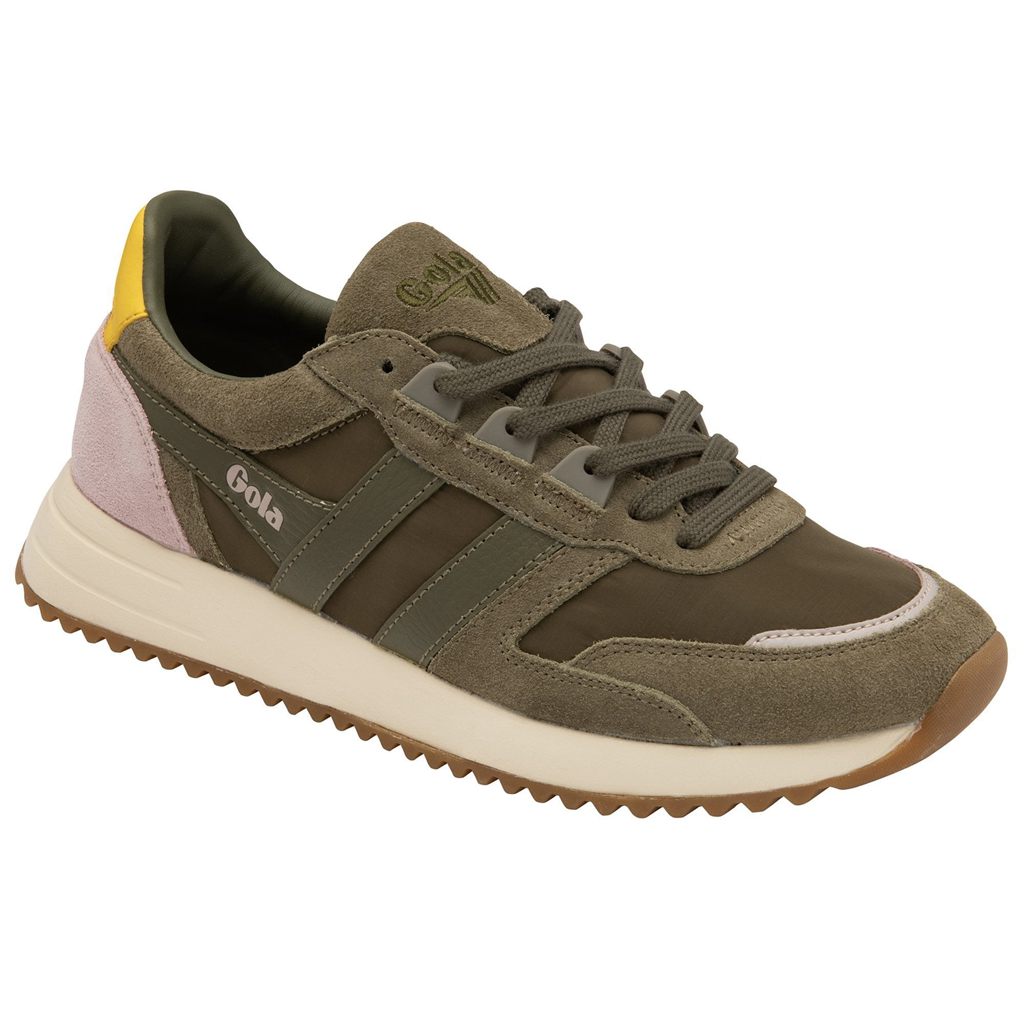 Gola Classics Chicago Sneakers Khaki Khaki Hungary | RDY-967481