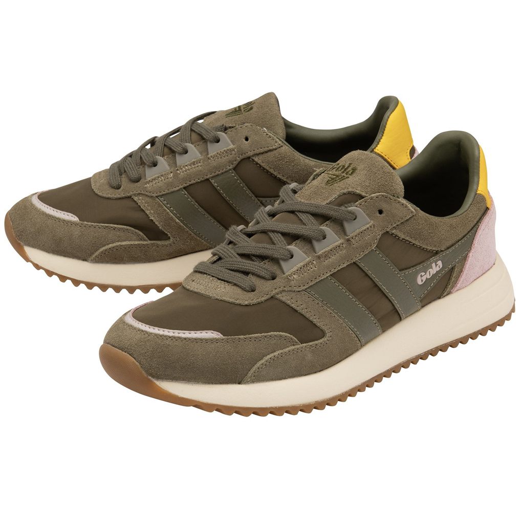 Gola Classics Chicago Sneakers Khaki Khaki Hungary | RDY-967481