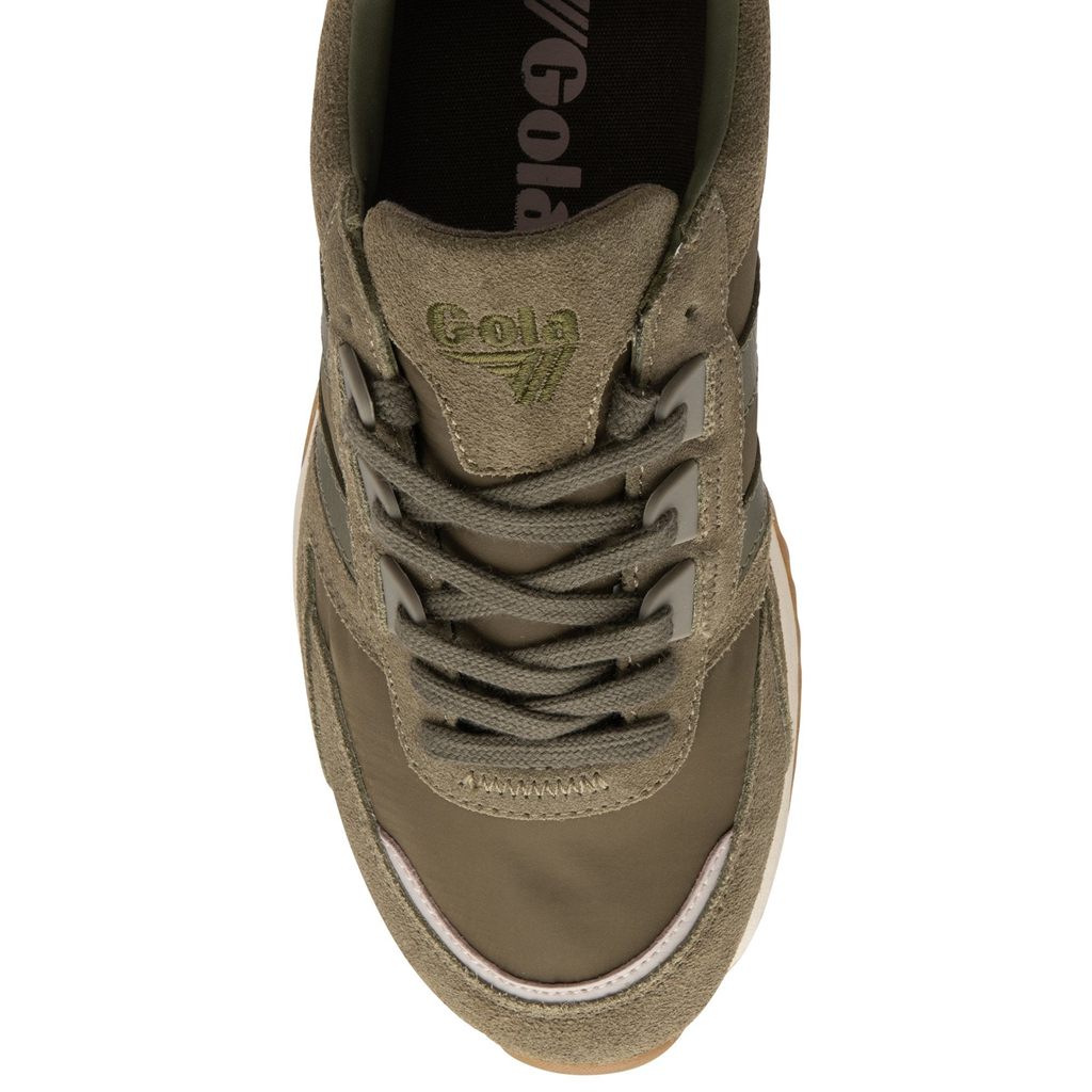Gola Classics Chicago Sneakers Khaki Khaki Hungary | RDY-967481
